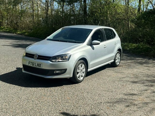 Volkswagen Polo 2012 1.2 Match Hatchback Euro 5 FT61LNX Silver #5