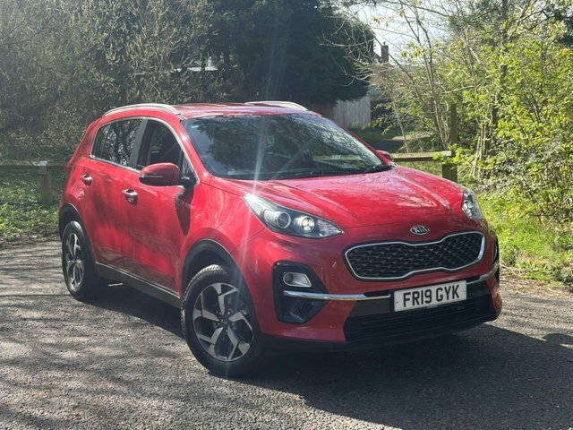 Kia Sportage 2019 1.6 Gdi 2 Suv Euro 6 Ss FR19GYK Red #2