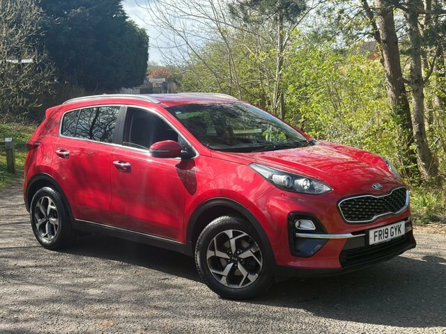 Kia Sportage 2019 1.6 Gdi 2 Suv Euro 6 Ss Red