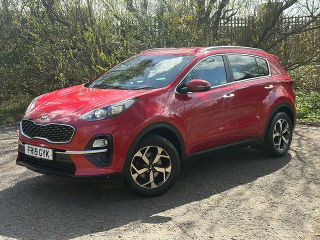 Kia Sportage 2019 1.6 Gdi 2 Suv Euro 6 Ss FR19GYK Red #5