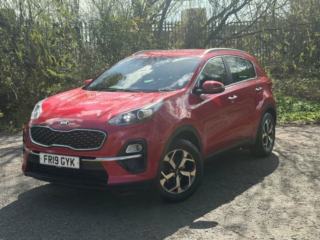 Kia Sportage 2019 1.6 Gdi 2 Suv Euro 6 Ss FR19GYK Red #6