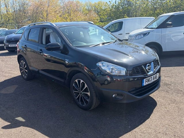 Nissan Qashqai 2013 1.5 Dci N-tec Suv 2Wd Euro Black