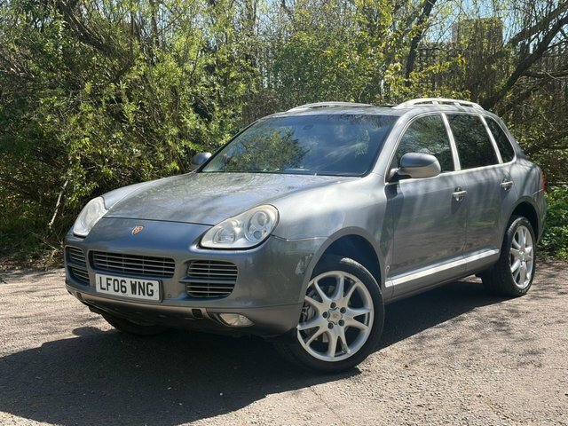 Porsche Cayenne 2006 4.5 S Suv Tiptronic S Awd 361 Gk Silver #4