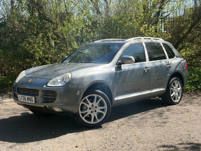 Porsche Cayenne 2006 4.5 S Suv Tiptronic S Awd 361 Gk Silver #5