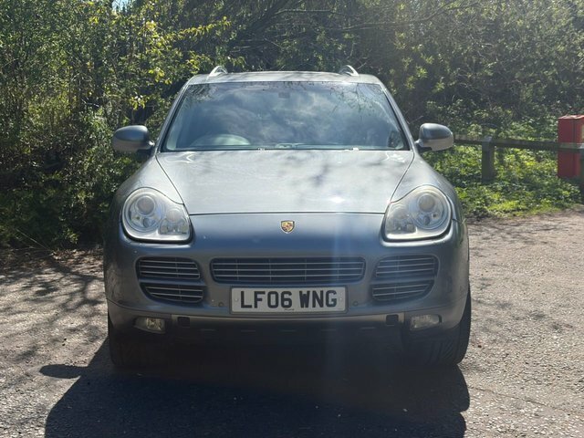 Porsche Cayenne 2006 4.5 S Suv Tiptronic S Awd 361 Gk Silver #3