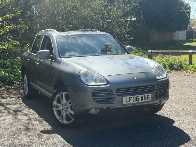 Porsche Cayenne 2006 4.5 S Suv Tiptronic S Awd 361 Gk Silver #2