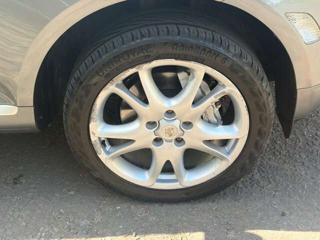 Porsche Cayenne 2006 4.5 S Suv Tiptronic S Awd 361 Gk Silver #6