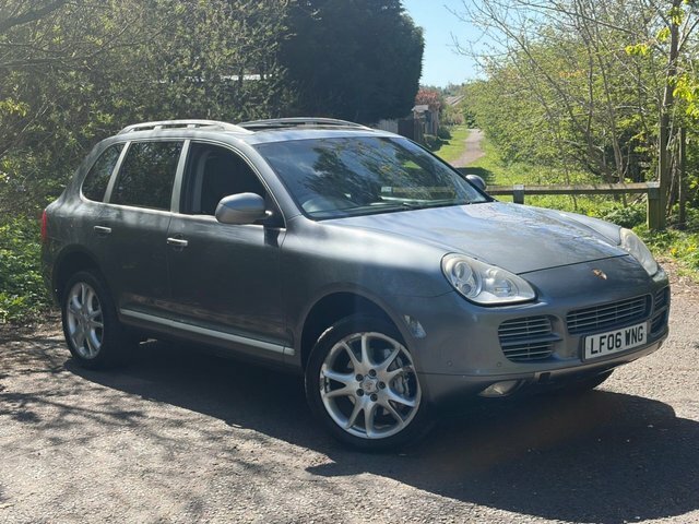 Porsche Cayenne 2006 4.5 S Suv Tiptronic S Awd 361 Gk Silver