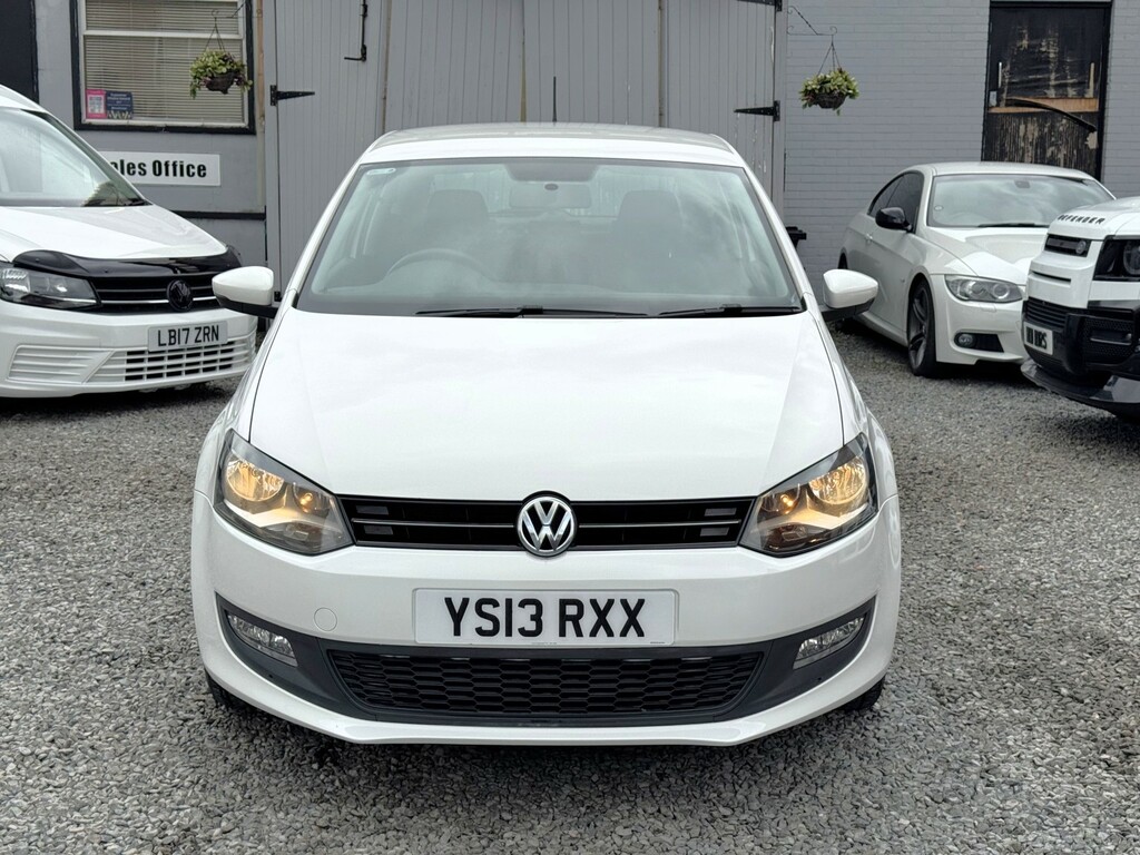 Volkswagen Polo Hatchback 1.2 Match Edition 201313 YS13RXX White #2