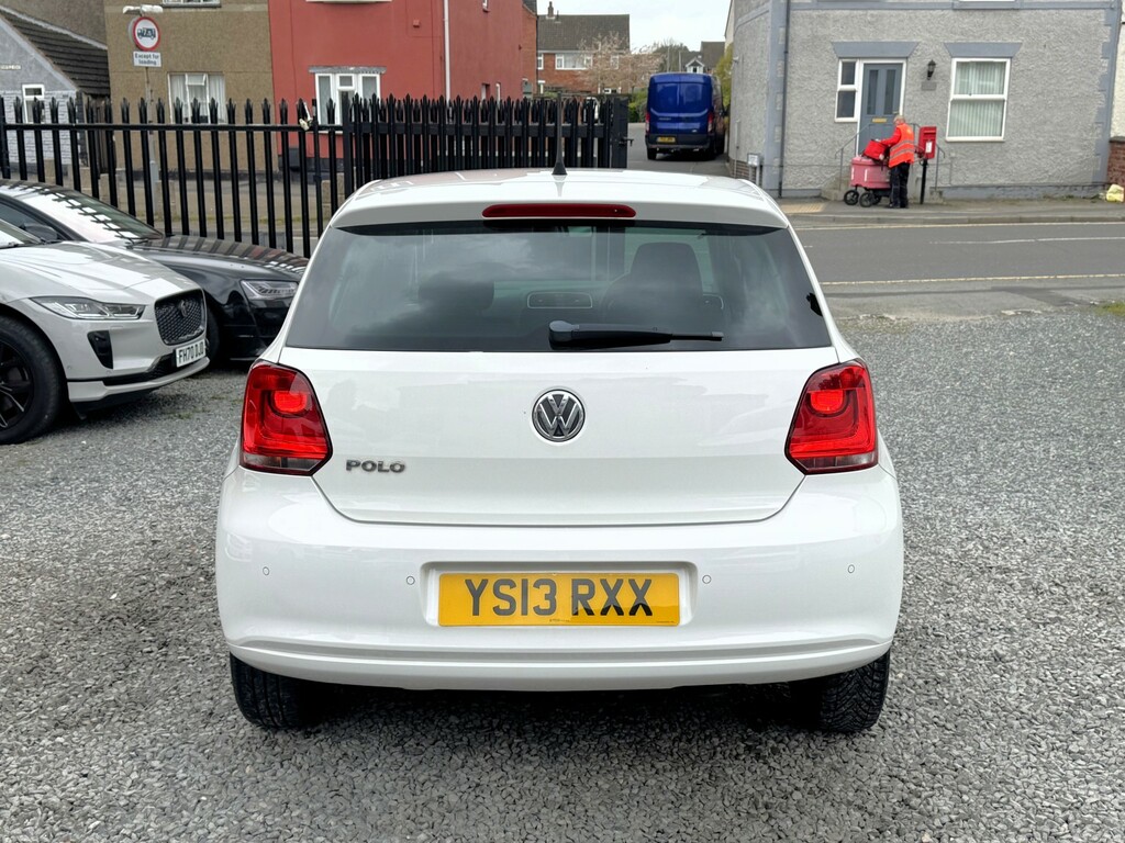 Volkswagen Polo Hatchback 1.2 Match Edition 201313 YS13RXX White #5