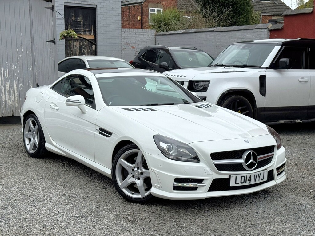 Mercedes-Benz SLK Convertible 2.1 Slk250 Cdi Amg Sport G-tronic Eur White