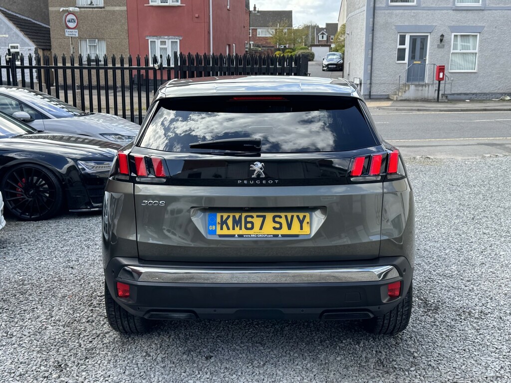 Peugeot 3008 Suv 1.6 Bluehdi Allure Euro 6 Ss 201767 KM67SVY Grey #5