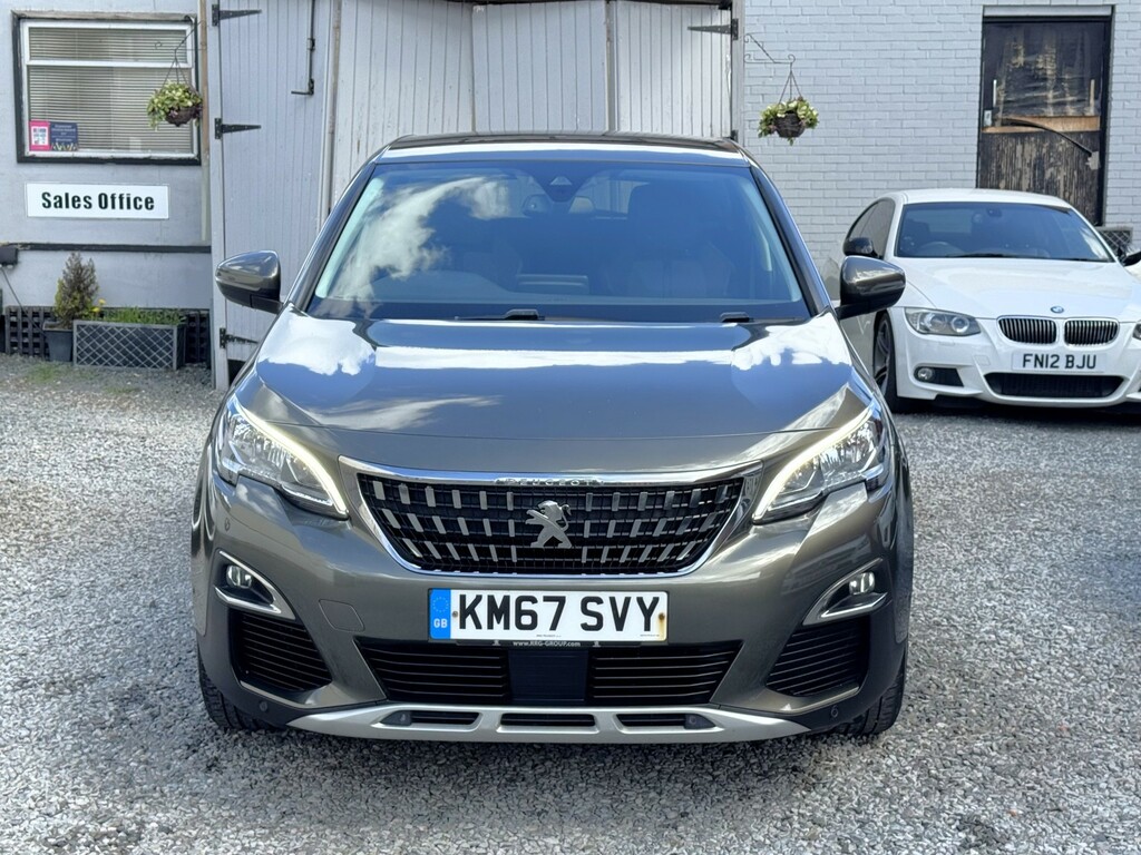 Peugeot 3008 Suv 1.6 Bluehdi Allure Euro 6 Ss 201767 KM67SVY Grey #2