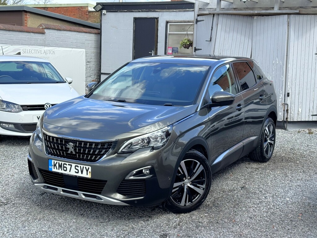 Peugeot 3008 Suv 1.6 Bluehdi Allure Euro 6 Ss 201767 KM67SVY Grey #3