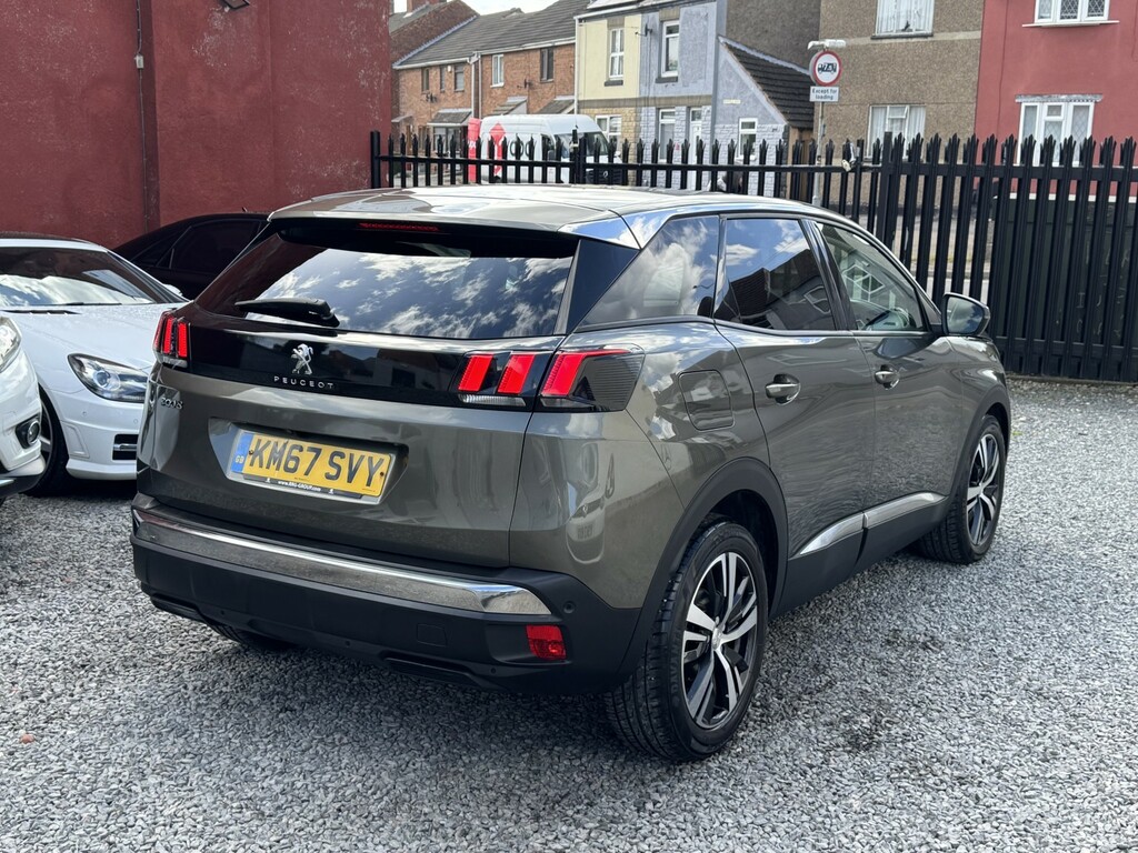 Peugeot 3008 Suv 1.6 Bluehdi Allure Euro 6 Ss 201767 KM67SVY Grey #4