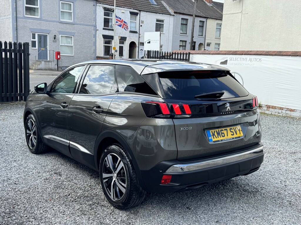 Peugeot 3008 Suv 1.6 Bluehdi Allure Euro 6 Ss 201767 KM67SVY Grey #6