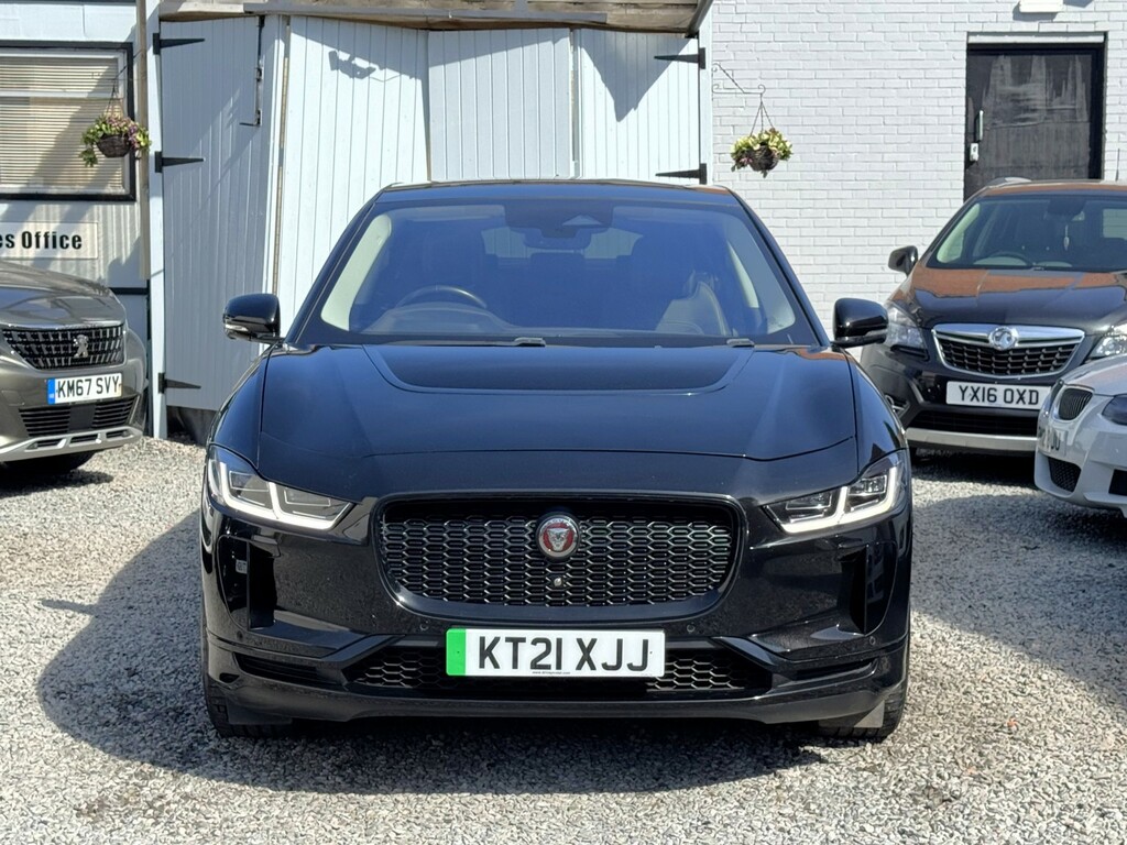 Jaguar I-Pace Suv 400 90Kwh Hse 4Wd 202121 KT21XJJ Black #2