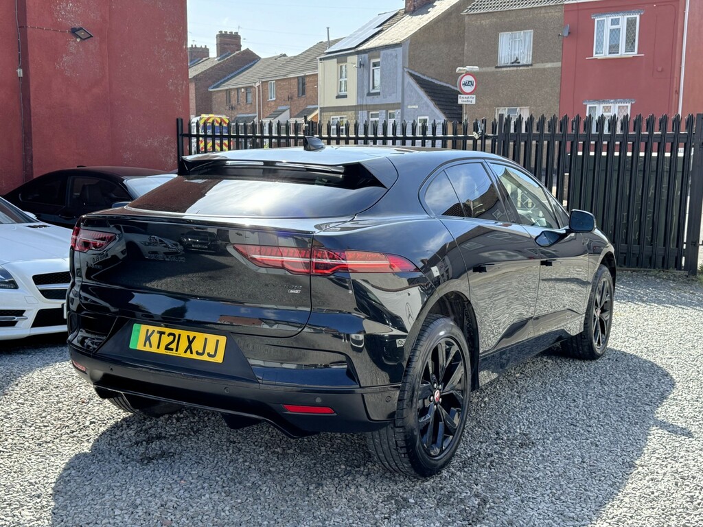 Jaguar I-Pace Suv 400 90Kwh Hse 4Wd 202121 KT21XJJ Black #4