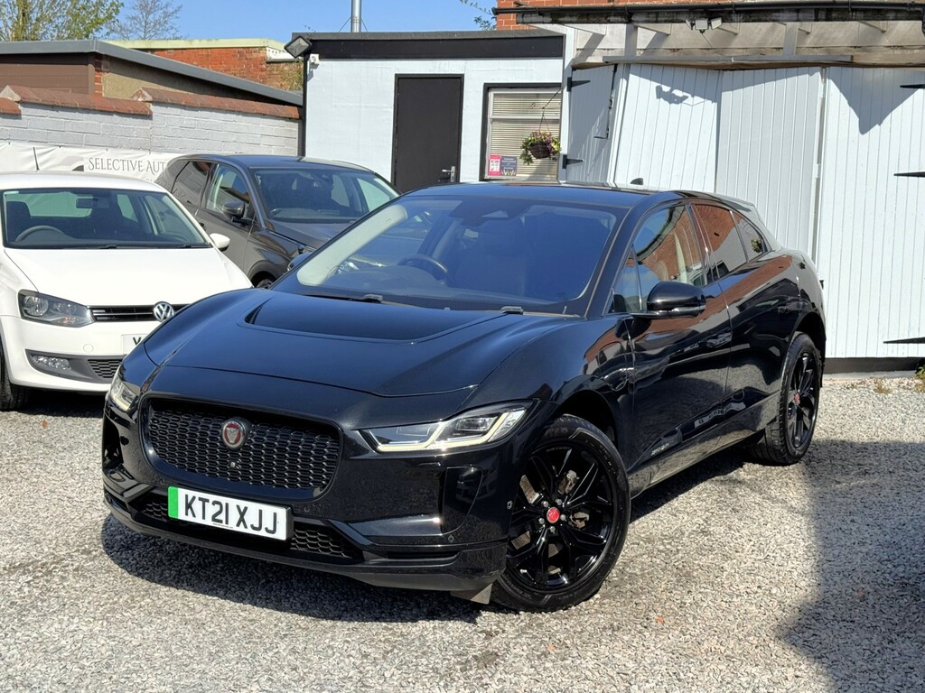 Jaguar I-Pace Suv 400 90Kwh Hse 4Wd 202121 KT21XJJ Black #3