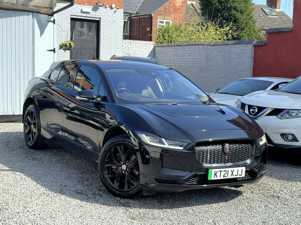 Jaguar I-Pace Suv 400 90Kwh Hse 4Wd 202121 Black