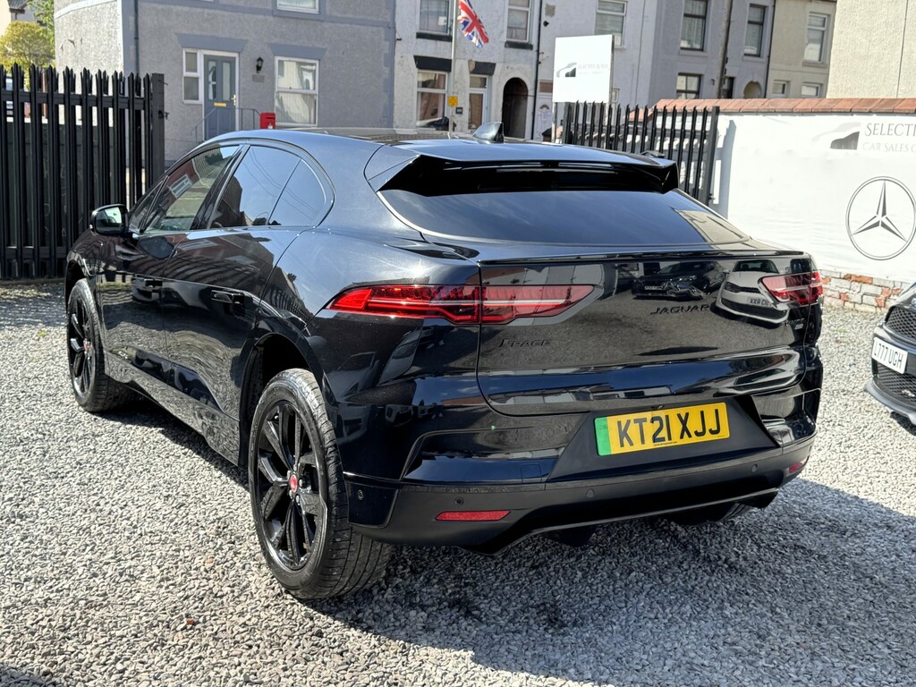 Jaguar I-Pace Suv 400 90Kwh Hse 4Wd 202121 KT21XJJ Black #6