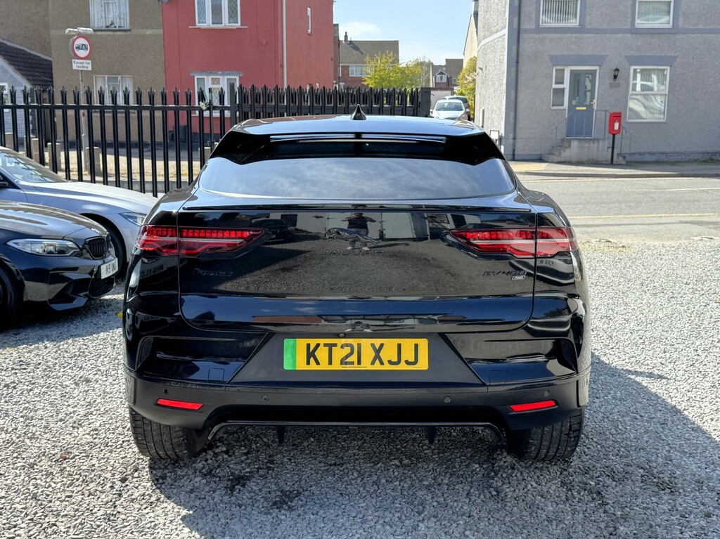 Jaguar I-Pace Suv 400 90Kwh Hse 4Wd 202121 KT21XJJ Black #5