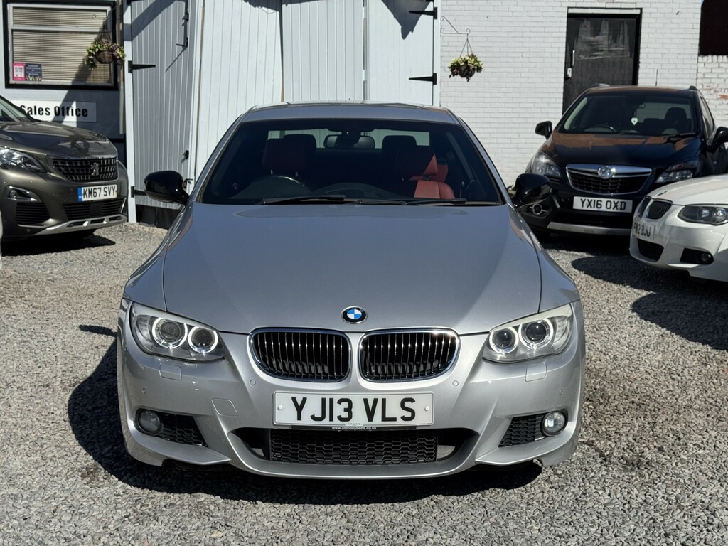 BMW 3 Series Coupe 2.0 320D Sport Plus Edition Euro 5 Ss YJ13VLS Silver #2