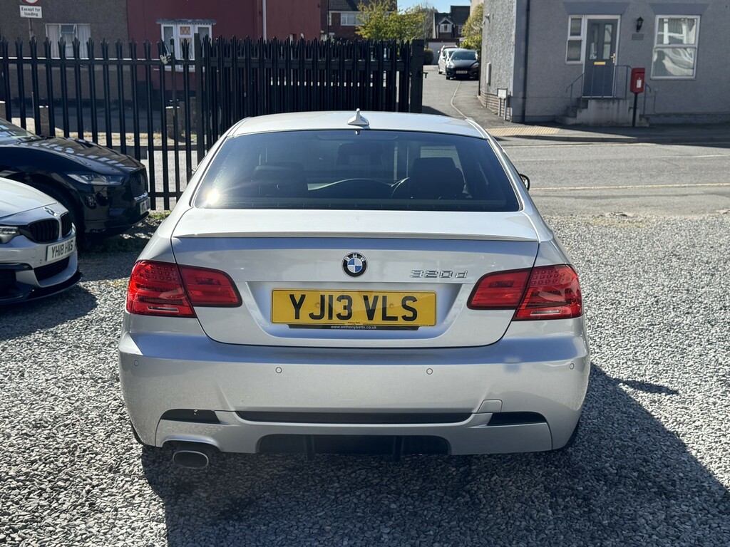 BMW 3 Series Coupe 2.0 320D Sport Plus Edition Euro 5 Ss YJ13VLS Silver #5