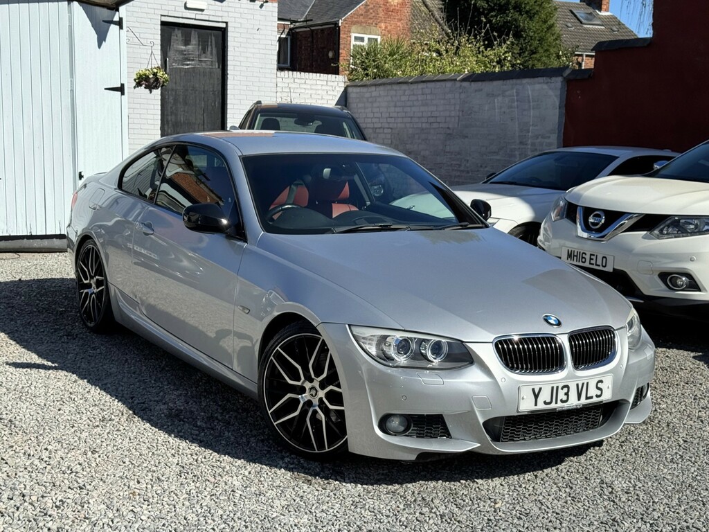 BMW 3 Series Coupe 2.0 320D Sport Plus Edition Euro 5 Ss Silver