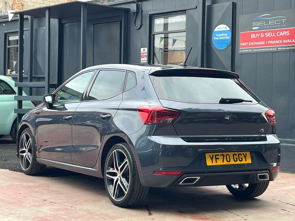 Seat Ibiza 1.0 Tsi Fr Sport Euro 6 Ss Gpf YF70GGY Grey #5