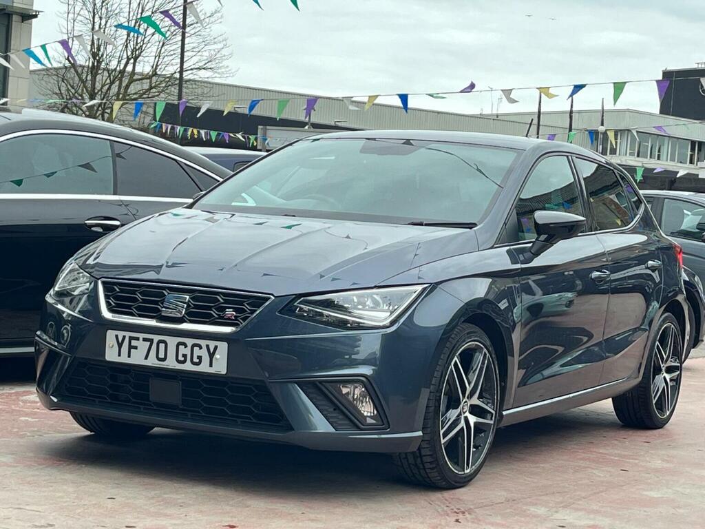 Seat Ibiza 1.0 Tsi Fr Sport Euro 6 Ss Gpf YF70GGY Grey #6