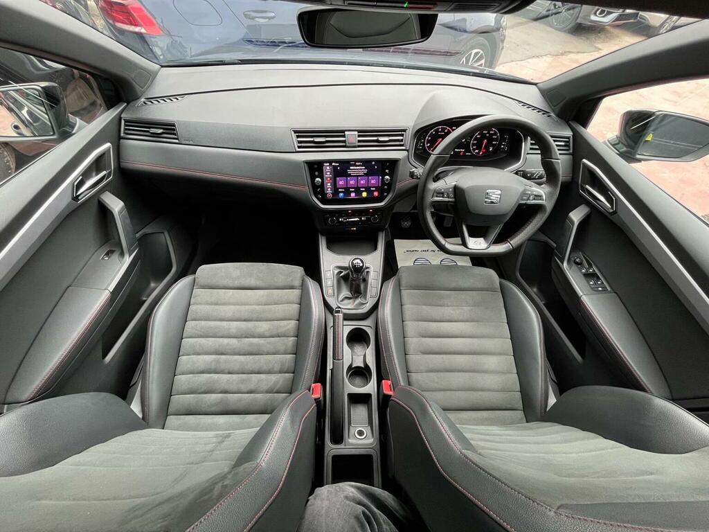 Seat Ibiza 1.0 Tsi Fr Sport Euro 6 Ss Gpf YF70GGY Grey #2
