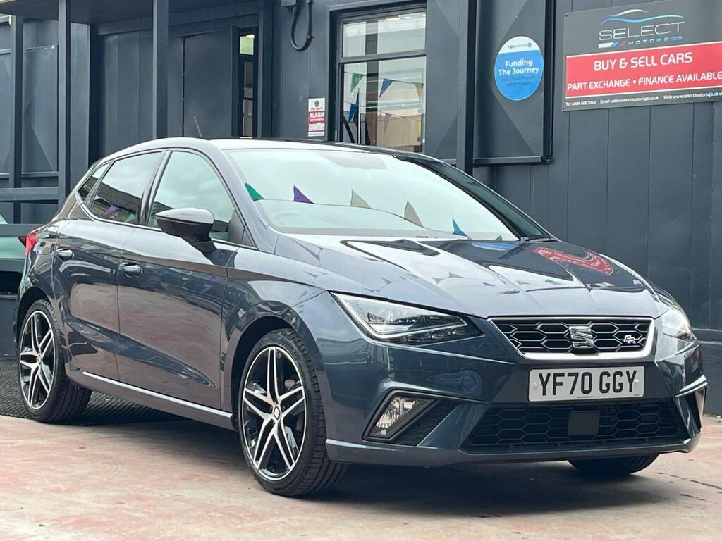 Seat Ibiza 1.0 Tsi Fr Sport Euro 6 Ss Gpf Grey