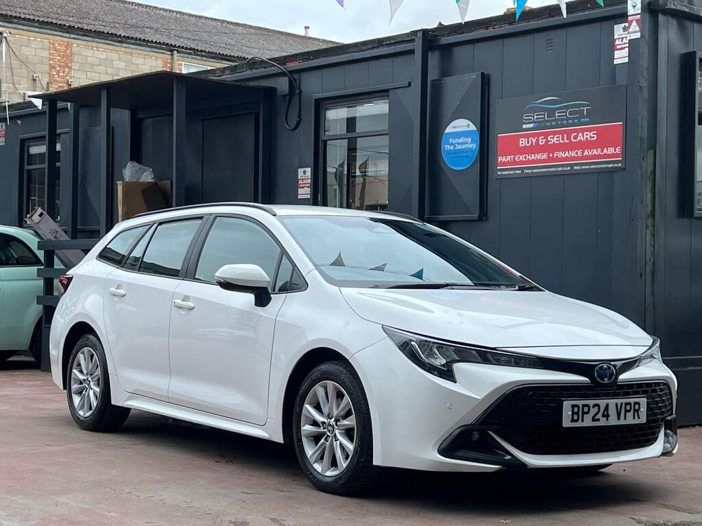Toyota Corolla 1.8 Vvt-h Icon Touring Sports Cvt Euro 6 Ss White