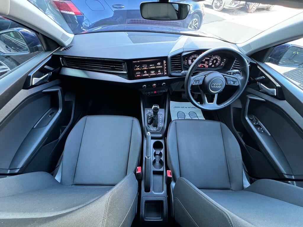 Audi A1 1.0 Tfsi 30 Technik Sportback S Tronic Euro 6 Ss YR73ZPY Blue #2