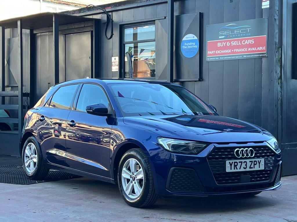 Audi A1 1.0 Tfsi 30 Technik Sportback S Tronic Euro 6 Ss Blue
