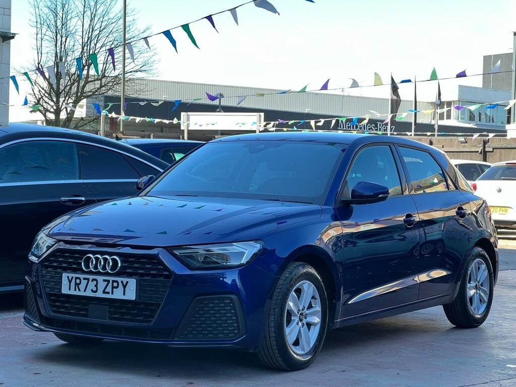 Audi A1 1.0 Tfsi 30 Technik Sportback S Tronic Euro 6 Ss YR73ZPY Blue #5