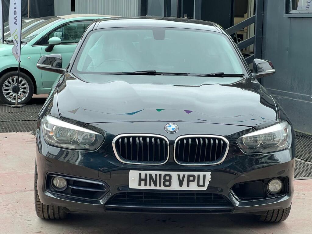 BMW 1 Series 2.0 120I Sport Euro 6 Ss HN18VPU Black #2