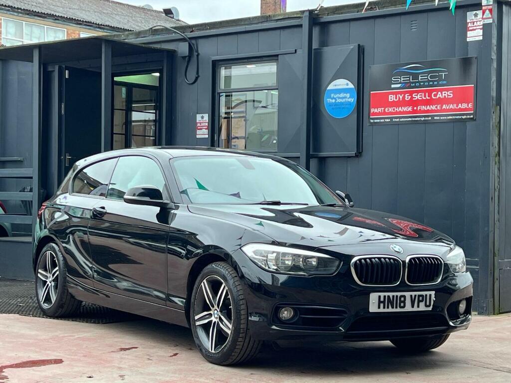 BMW 1 Series 2.0 120I Sport Euro 6 Ss Black