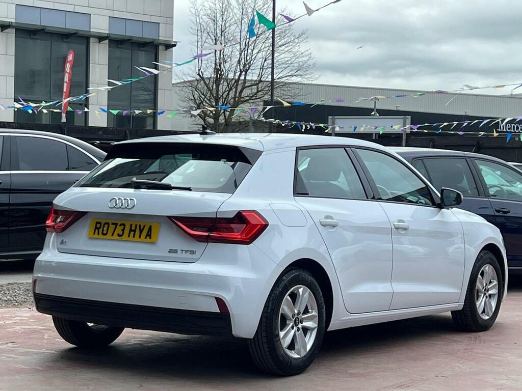 Audi A1 1.0 Tfsi 25 Technik Sportback Euro 6 Ss RO73HYA White #6
