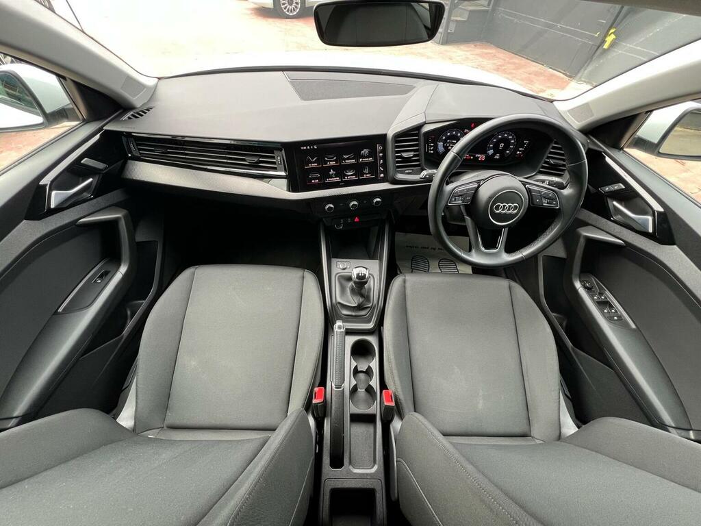 Audi A1 1.0 Tfsi 25 Technik Sportback Euro 6 Ss RO73HYA White #2