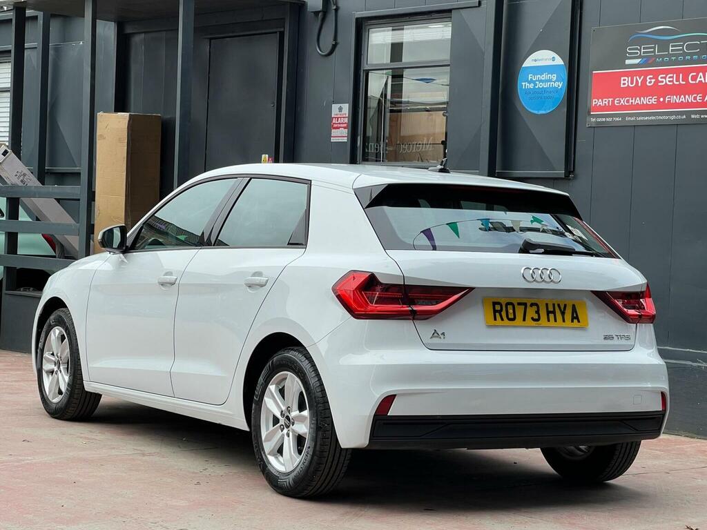 Audi A1 1.0 Tfsi 25 Technik Sportback Euro 6 Ss RO73HYA White #5