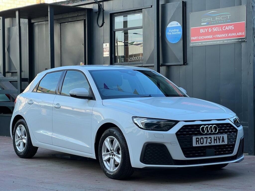 Audi A1 1.0 Tfsi 25 Technik Sportback Euro 6 Ss White