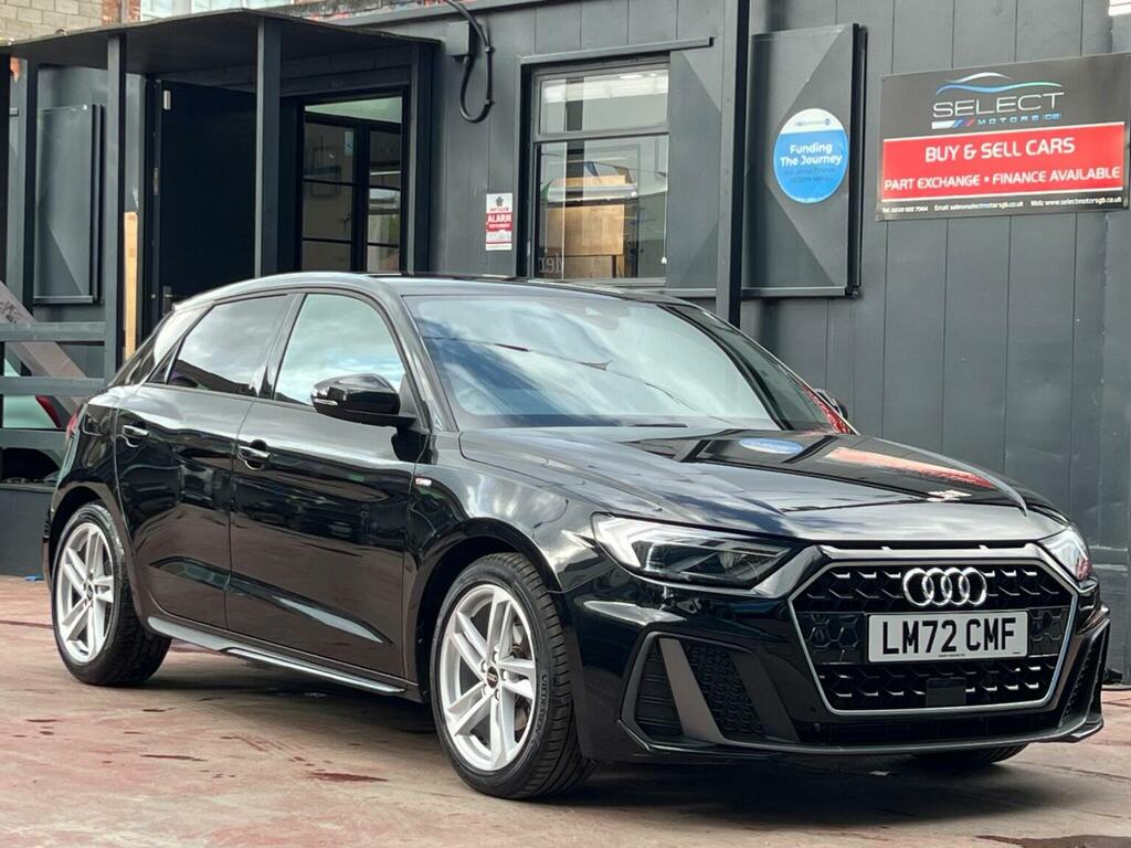 Audi A1 1.0 Tfsi 30 S Line Sportback Euro 6 Ss Black