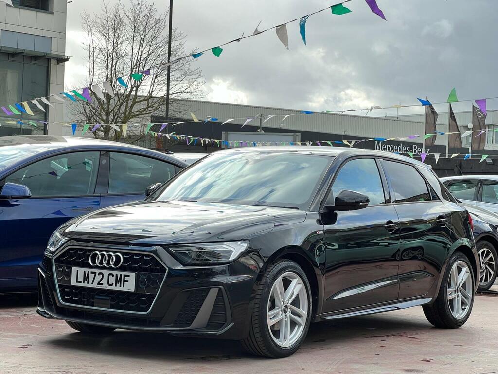 Audi A1 1.0 Tfsi 30 S Line Sportback Euro 6 Ss LM72CMF Black #5