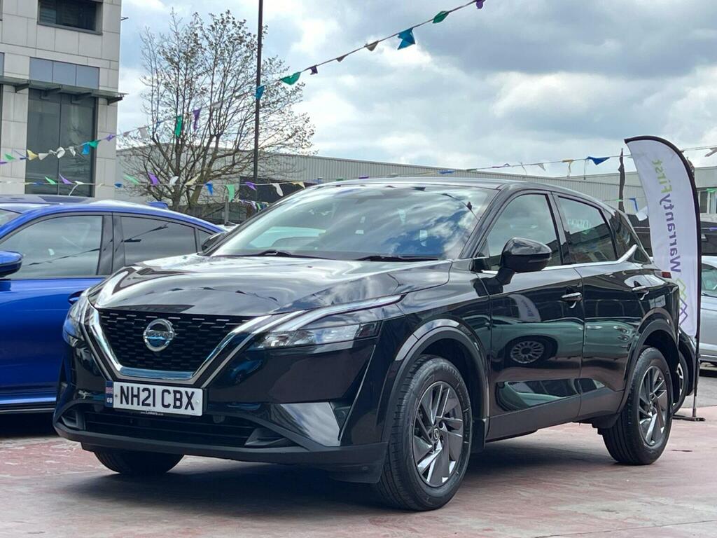 Nissan Qashqai 1.3 Dig-t Mhev Acenta Premium Euro 6 Ss NH21CBX Black #6