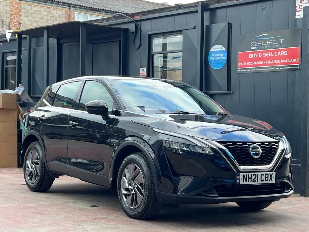 Nissan Qashqai 1.3 Dig-t Mhev Acenta Premium Euro 6 Ss NH21CBX Black