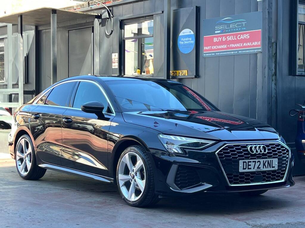 Audi A3 1.5 Tfsi 35 S Line Euro 6 Ss Black
