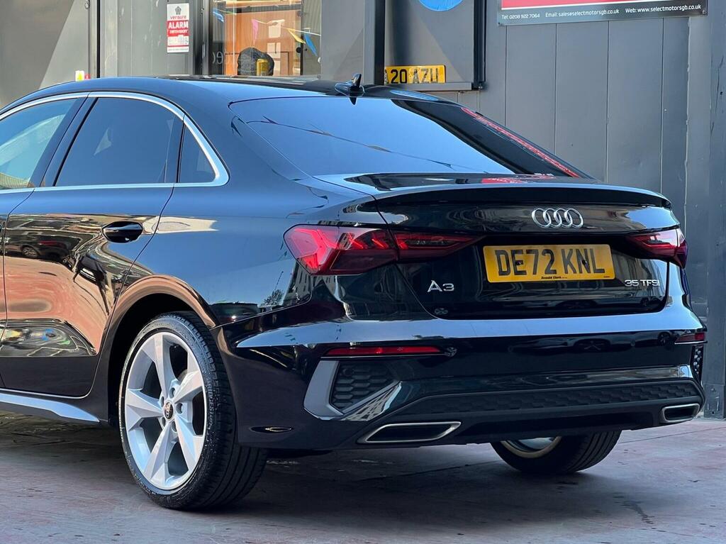 Audi A3 1.5 Tfsi 35 S Line Euro 6 Ss DE72KNL Black #6