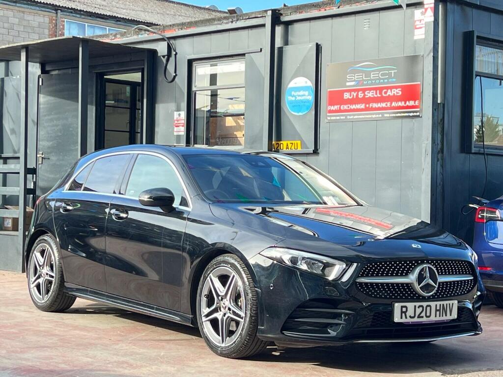 Mercedes-Benz A Class 1.3 A200 Amg Line Executive 7G-dct Euro 6 Ss Black
